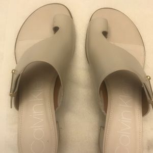 Women's Calvin Klein Sandals 8.5